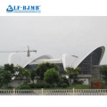 AISI Standard space frame building for indoor football steel structure stadium